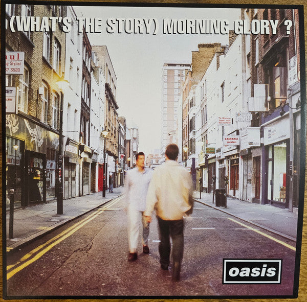 Oasis – Morning Glory CRELP189 Buy Oasis : (What's The Story) Morning Glory ? (2xLP, Album, RE