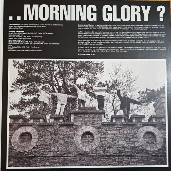 Oasis (2) : (What's The Story) Morning Glory ? (2xLP, Album, RE, RM, Tri)