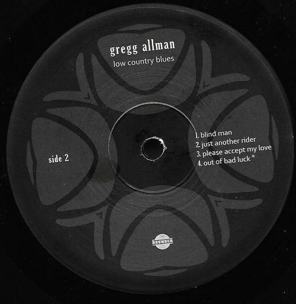 Gregg Allman : Low Country Blues (2xLP, Album)