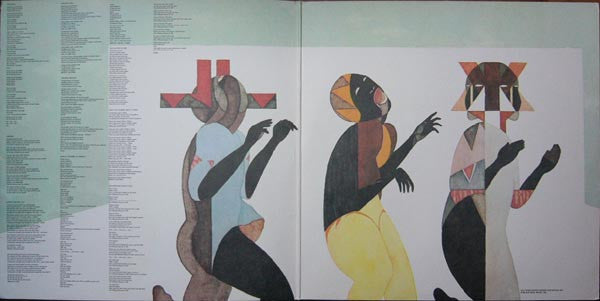 Stevie Wonder : Innervisions (LP, Album, RE, Gat)