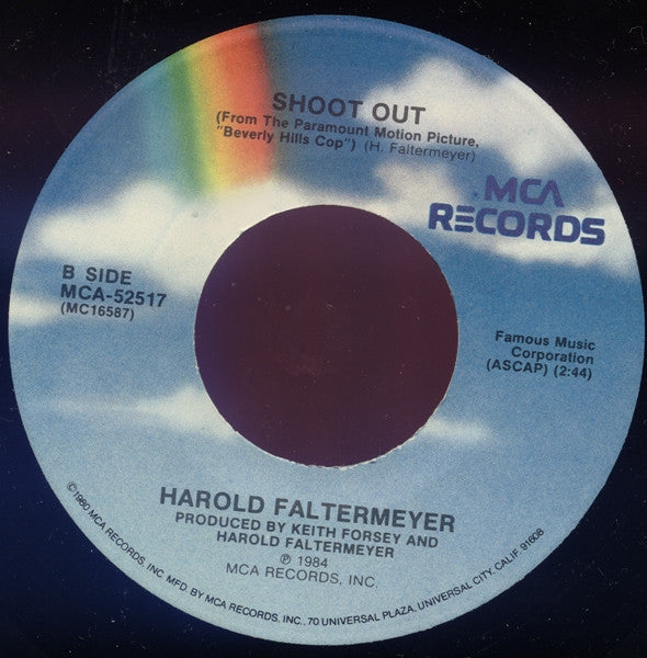 Patti LaBelle / Harold Faltermeyer : New Attitude / Shoot Out (7", Single, Pin)