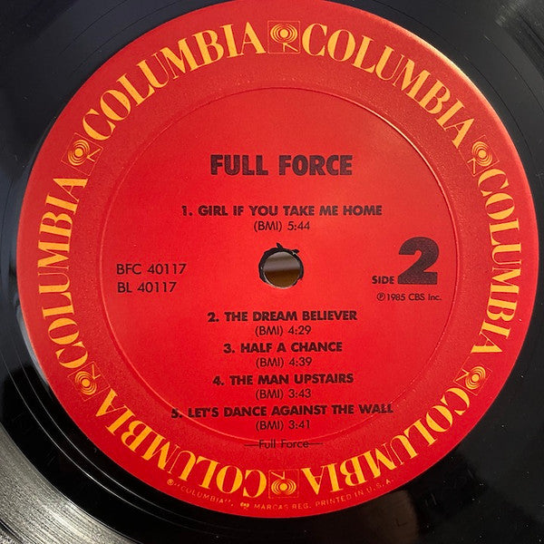 Full Force : Full Force (LP, Album, Pit)