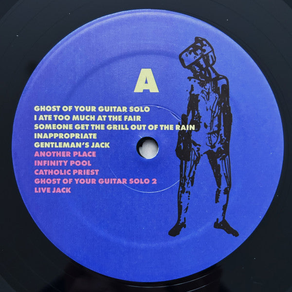MJ Lenderman : Ghost Of Your Guitar Solo (LP, Album, RE)
