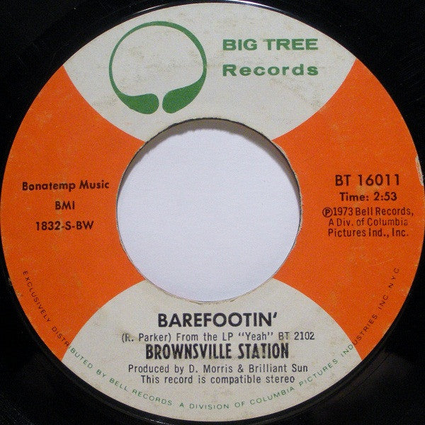 Brownsville Station : Smokin' In The Boy's Room (7", Single, Styrene, Bes)