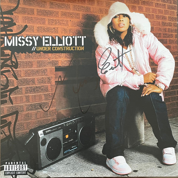 Missy Elliott : Under Construction (2xLP, Album, Ltd, RE, Neo)