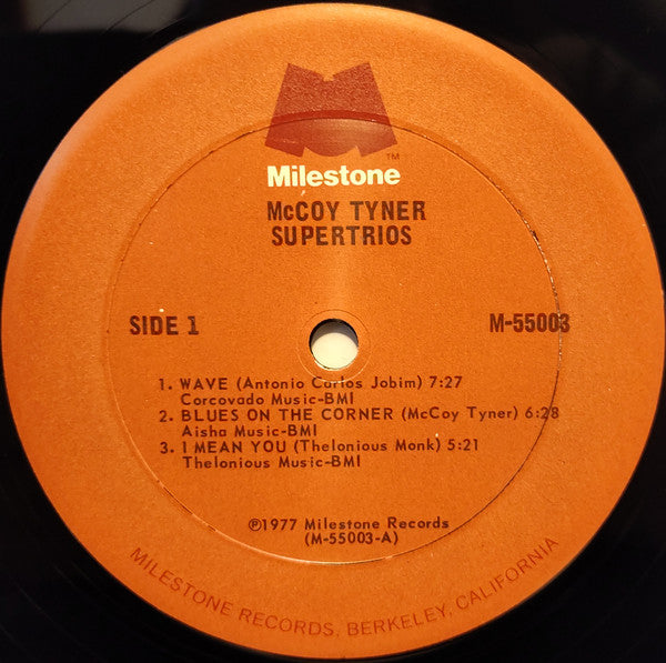 McCoy Tyner : Supertrios (2xLP, Album, RE)