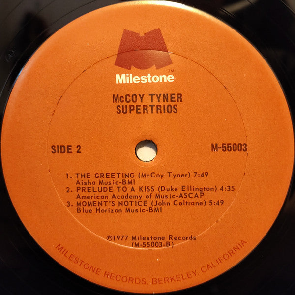 McCoy Tyner : Supertrios (2xLP, Album, RE)