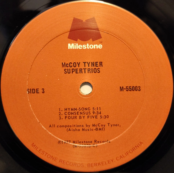 McCoy Tyner : Supertrios (2xLP, Album, RE)