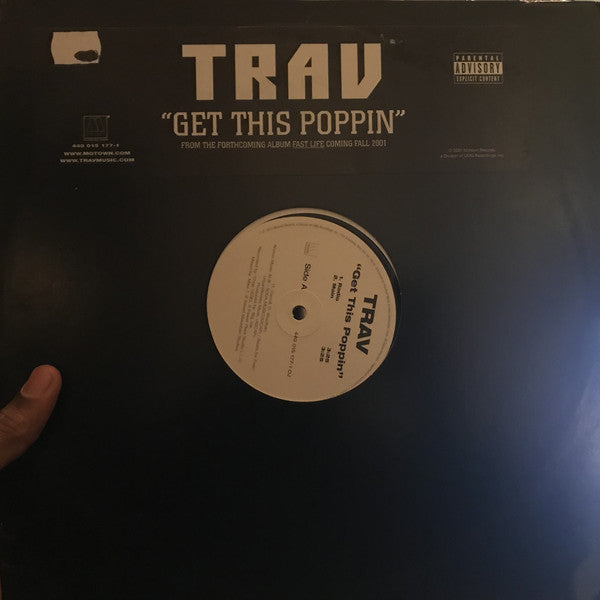Trav : Get This Poppin (12", Promo)