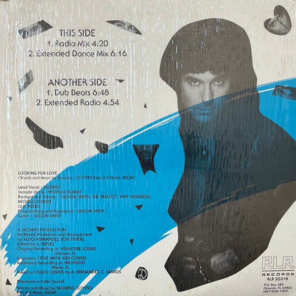 Skorpio (3) : Looking For Love (12", Maxi)