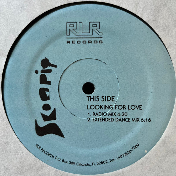 Skorpio (3) : Looking For Love (12", Maxi)