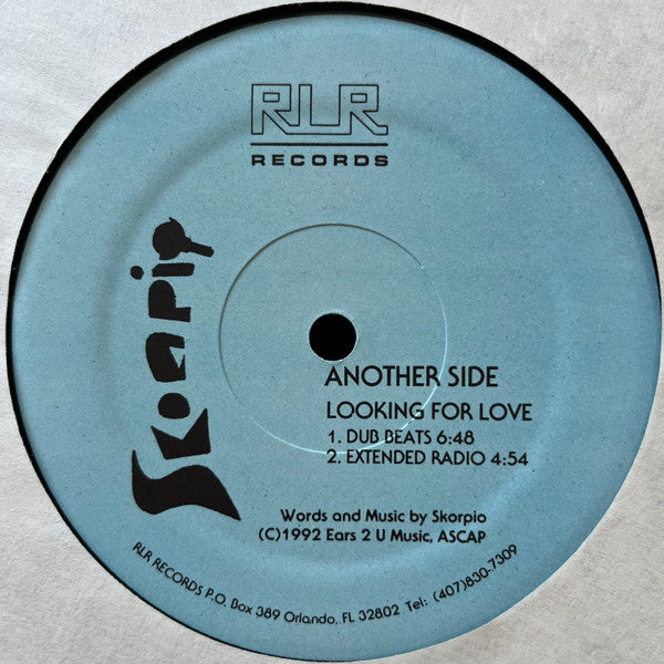 Skorpio (3) : Looking For Love (12", Maxi)