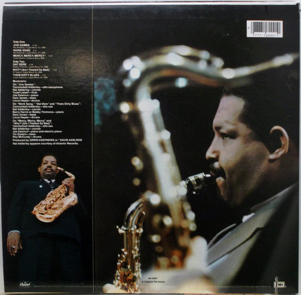 Cannonball Adderley Quintet* : The Best Of Cannonball Adderley (LP, Comp, RE)