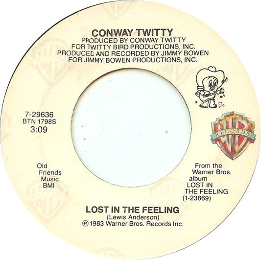 Conway Twitty : Lost In The Feeling (7")
