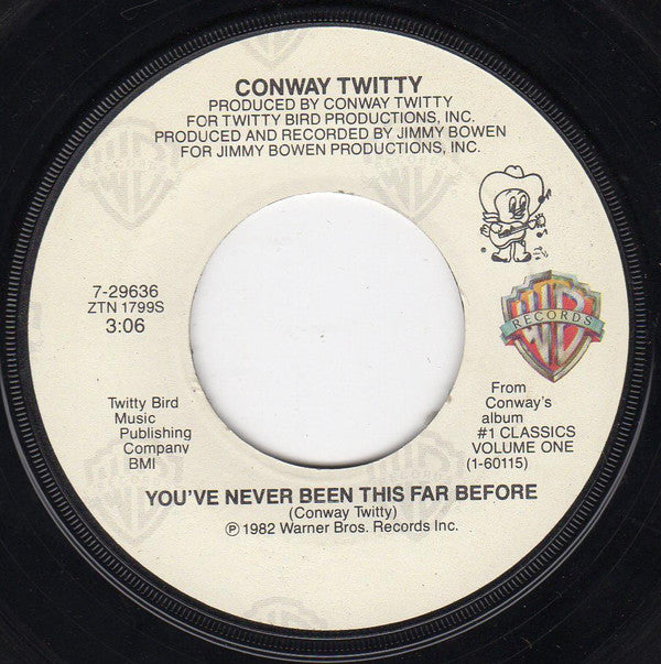 Conway Twitty : Lost In The Feeling (7")