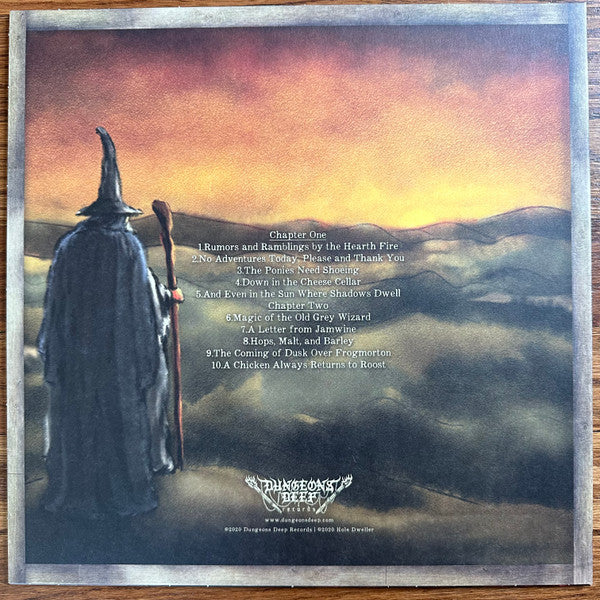 Hole Dweller : Returns To Roost (LP, Album, Ltd, RE, Che)