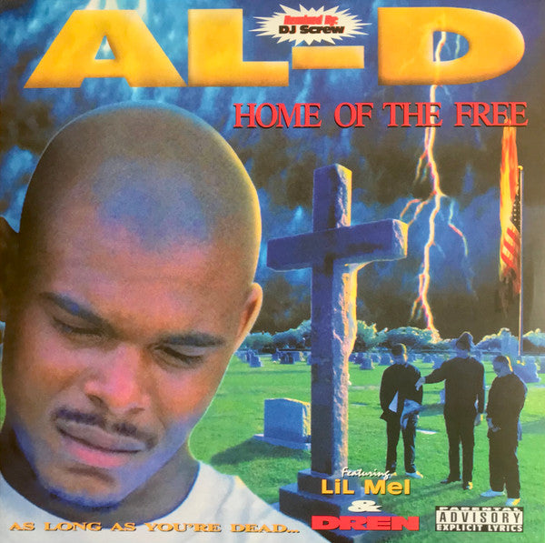 洋楽 AL-D/HOME OF THE FREE/G-RAP Buy Al-D : Home Of The Free (LP, Album, Ltd, RE) Online for