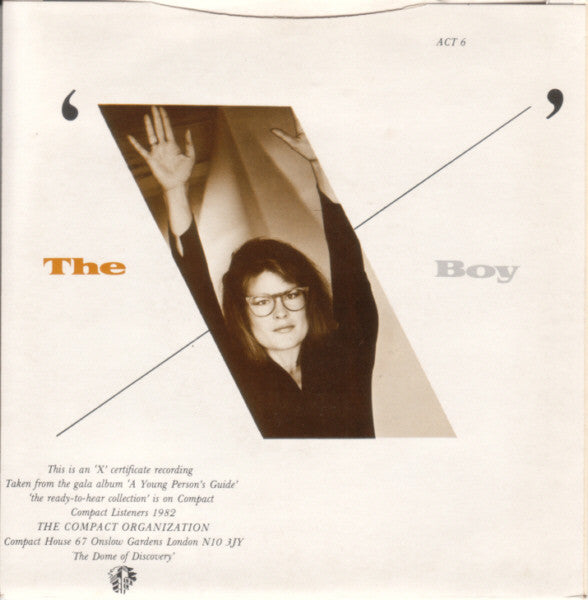 Cynthia Scott : The X-Boy (7", Single)