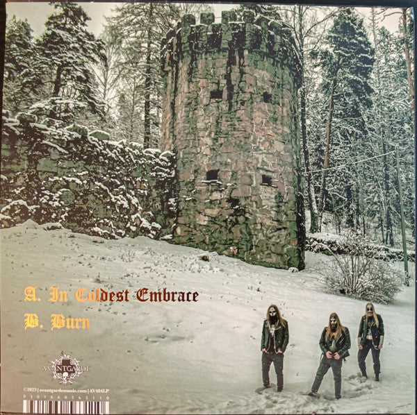 Moonlight Sorcery : Burning Embrace (7", Single, Gre)