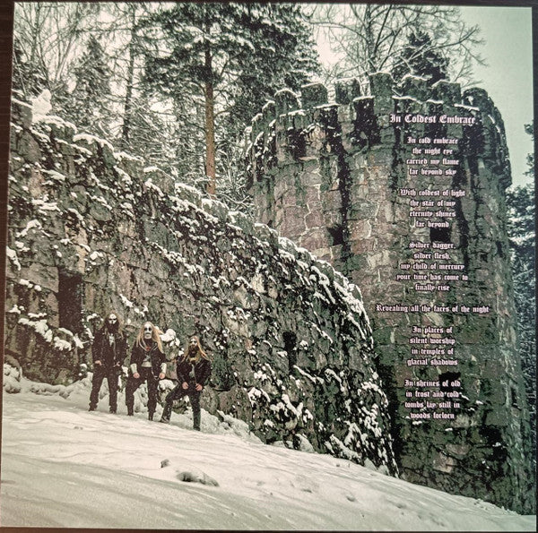 Moonlight Sorcery : Burning Embrace (7", Single, Gre)