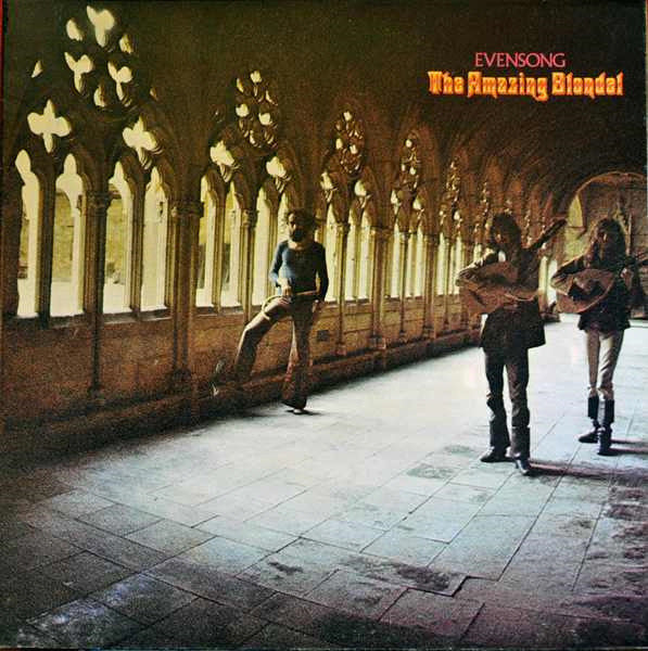 The Amazing Blondel* : Evensong (LP, Album, Gat)