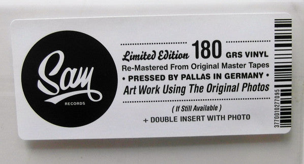 Ron Jefferson Choir : Ron Jefferson Choir (LP, Album, Mono, Ltd, RE, Fli)