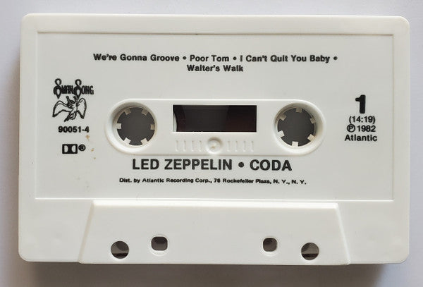 Led Zeppelin : Coda (Cass, Album)