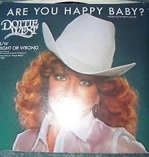 Dottie West : Are You Happy Baby? (7", Single, Jac)