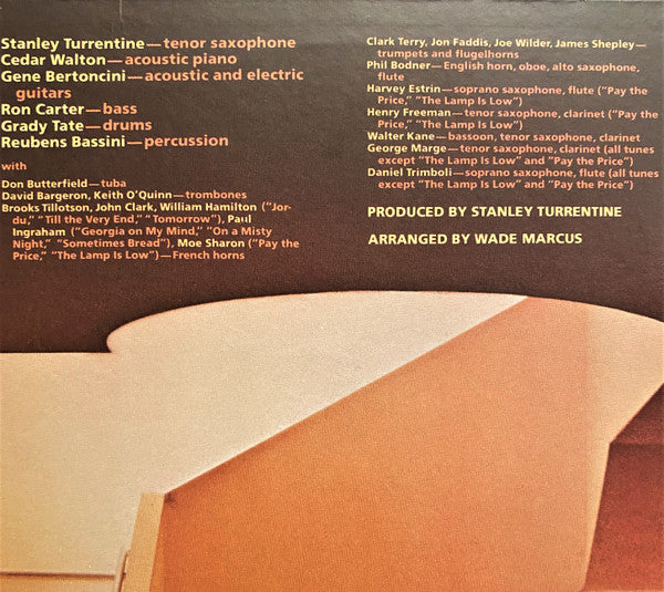 Stanley Turrentine : Use The Stairs (LP, Album)