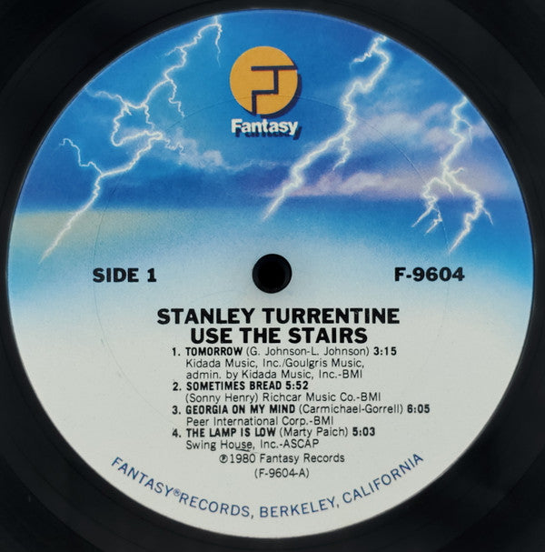 Stanley Turrentine : Use The Stairs (LP, Album)
