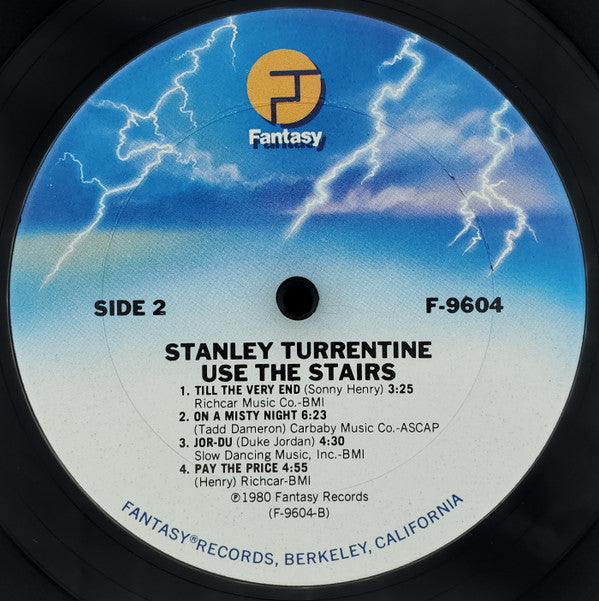 Stanley Turrentine : Use The Stairs (LP, Album)