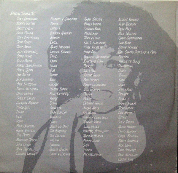 Bob Dylan : Knocked Out Loaded (LP, Album, Pit)