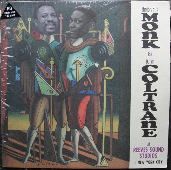 Thelonious Monk & John Coltrane : At Reeves Sound Studios In New York City (2xLP, Comp)