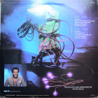 Donn Thomas : Live Wires (LP, Album)