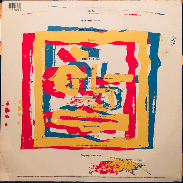 E.U. : Buck Wild (12", SRC)