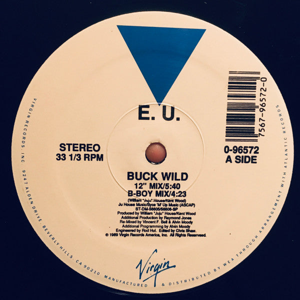 E.U. : Buck Wild (12", SRC)