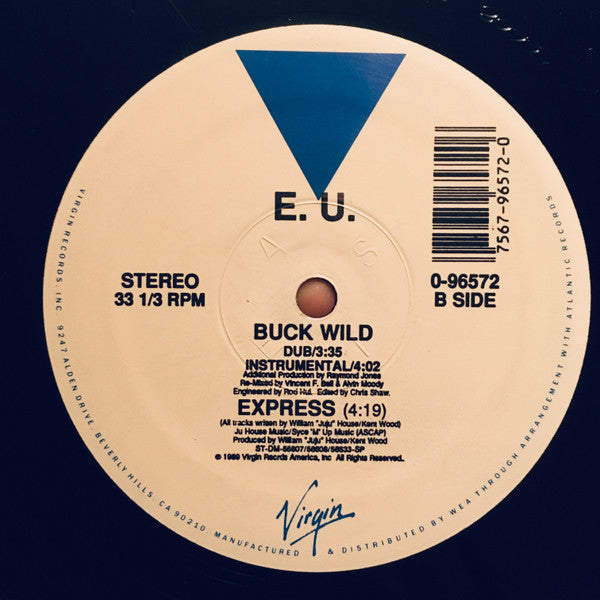 E.U. : Buck Wild (12", SRC)