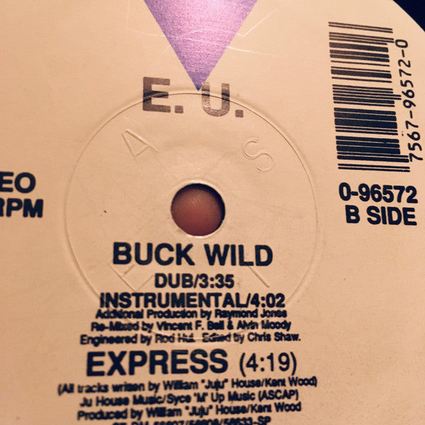 E.U. : Buck Wild (12", SRC)
