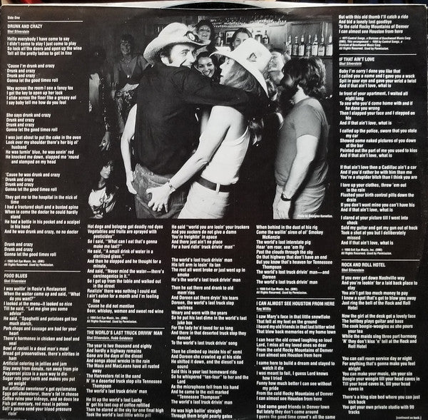 Bobby Bare : Drunk And Crazy (LP, Album, Ter)