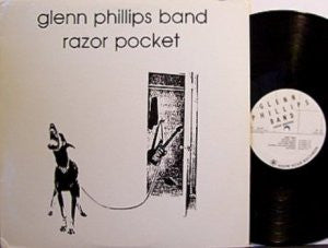 Glenn Phillips Band : Razor Pocket (LP, Album)