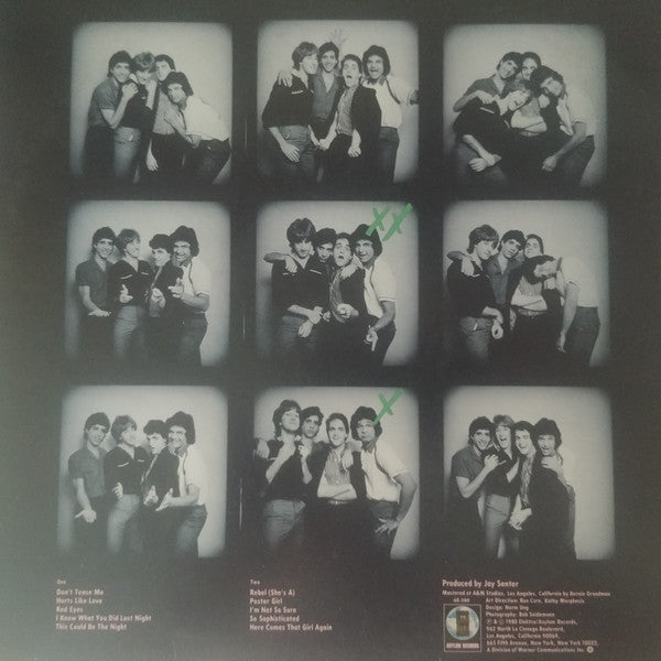 Helmet Boy : Helmet Boy (LP, Album, Promo)