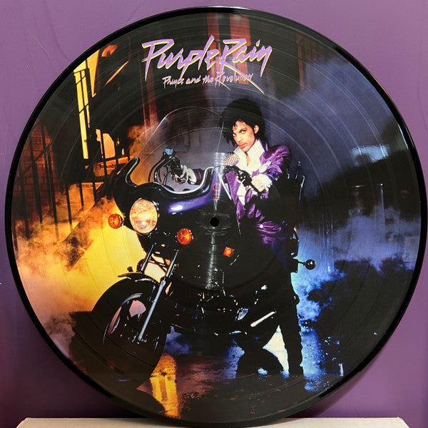 Prince And The Revolution : Purple Rain (LP, Album, Ltd, Pic, RE)