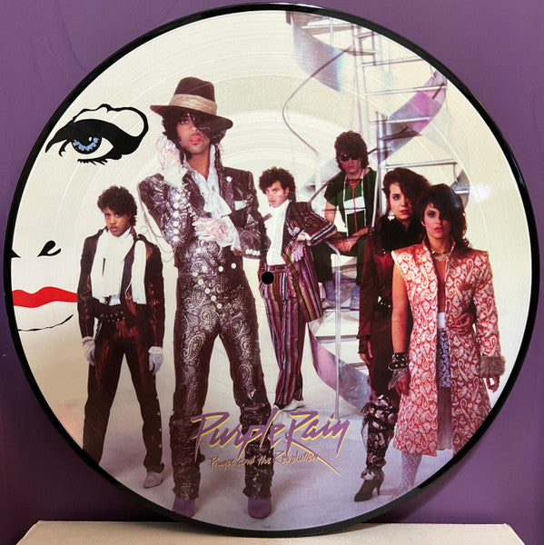 Prince And The Revolution : Purple Rain (LP, Album, Ltd, Pic, RE)