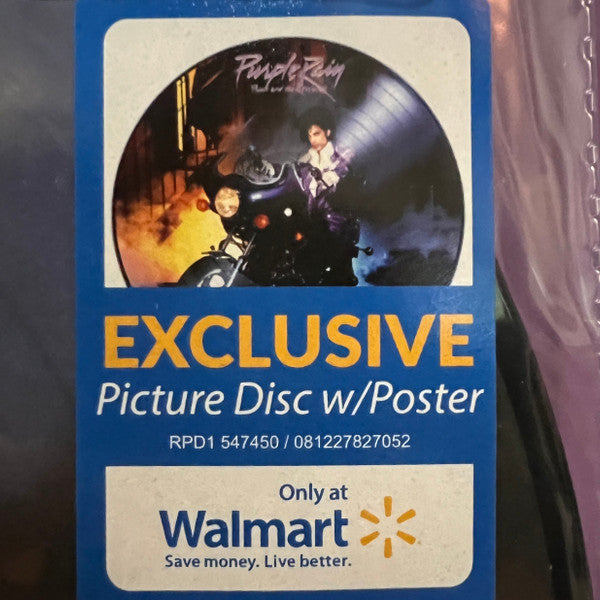 Prince And The Revolution : Purple Rain (LP, Album, Ltd, Pic, RE)