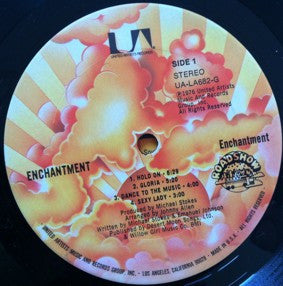 Enchantment : Enchantment (LP, Album, RP)