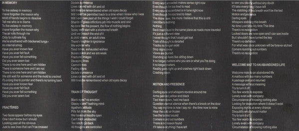 Kylesa : To Walk A Middle Course (Cass, Album)