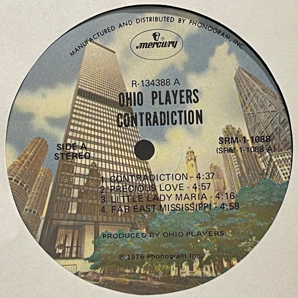 Ohio Players : Contradiction (LP, Album)