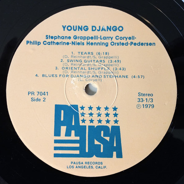 Stephane Grappelli* : Young Django (LP, Album)