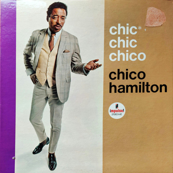 Chico Hamilton : Chic* Chic Chico (LP, Album, RE, Gat)