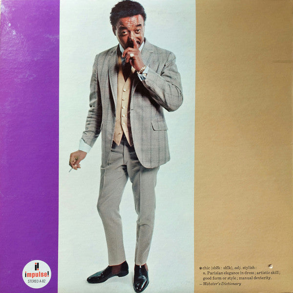Chico Hamilton : Chic* Chic Chico (LP, Album, RE, Gat)